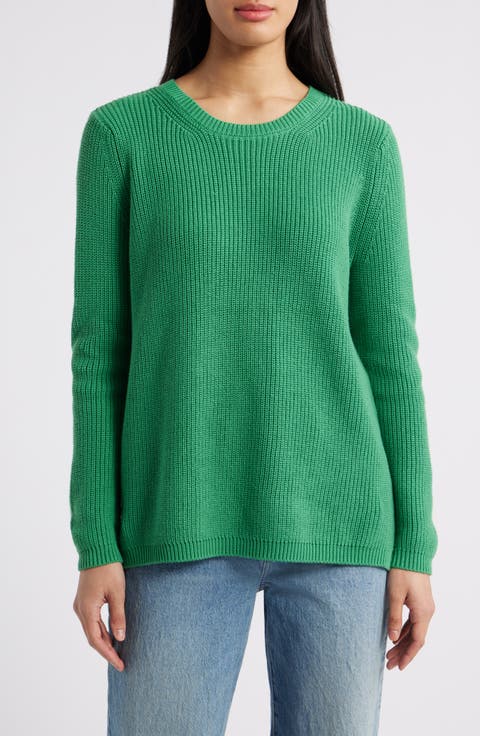 Emma High-Low Sweater