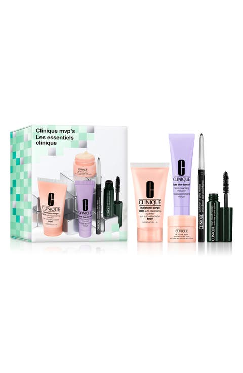 MVP's Skin Care & Makeup Mini Set $72 Value