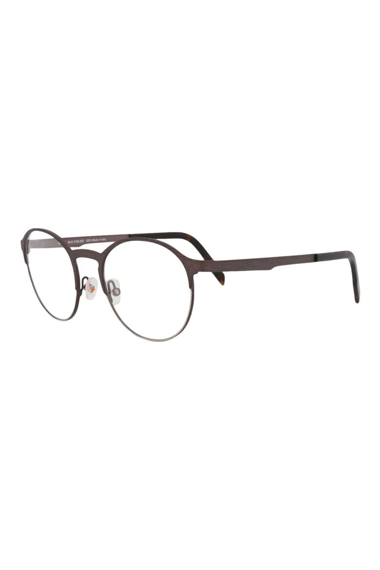 51mm Round Optical Frames, Alternate, color, BROWN BROWN TRANSPARENT