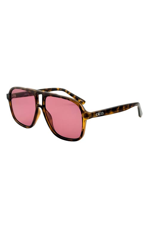 Otra Quinn 57mm Aviator Sunglasses