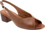 SoftWalk® Lakewood Slingback Sandal - Multiple Widths Available
