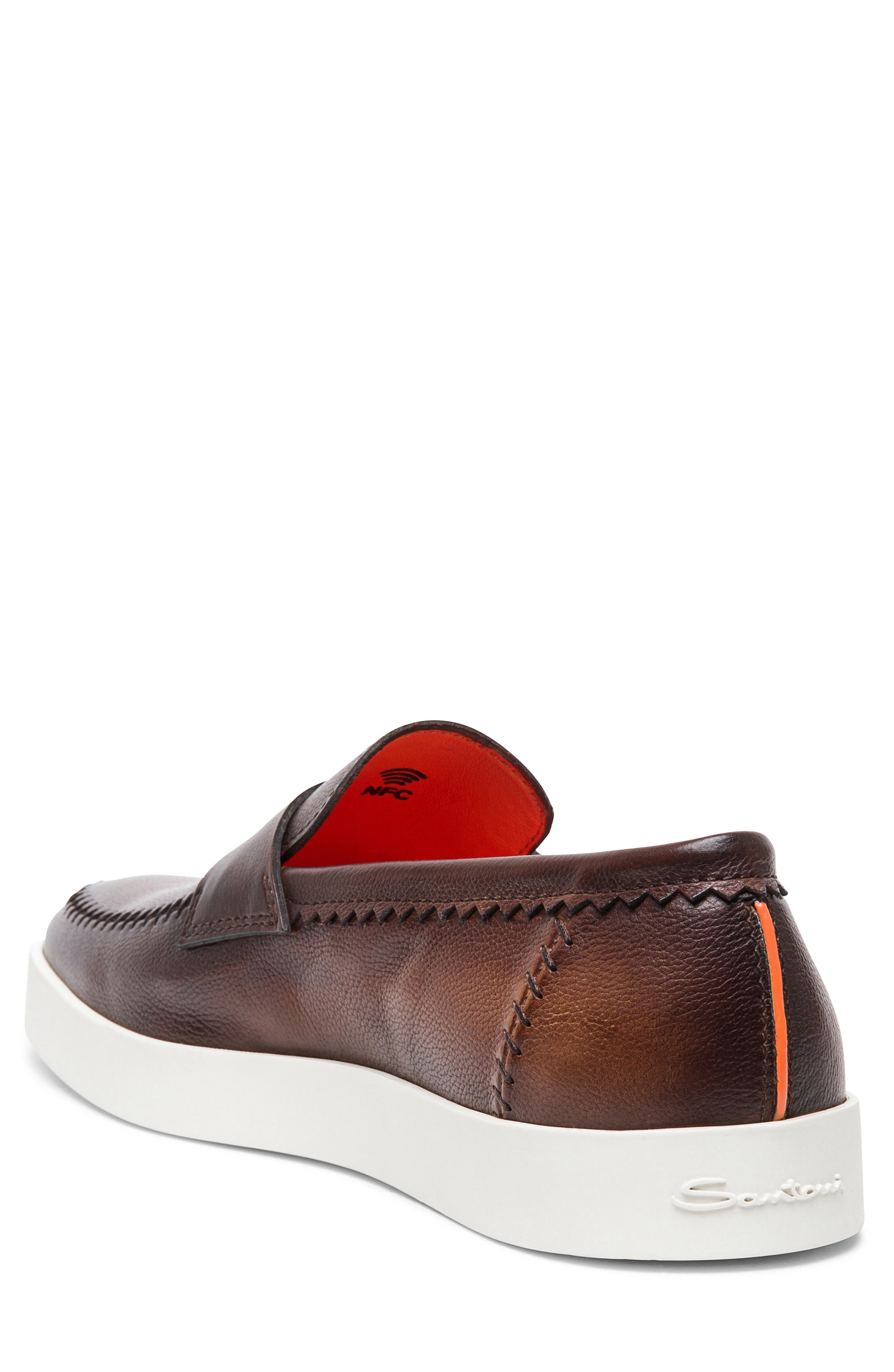 Dowdy Loafer, Alternate, color, DARK BROWN DARK BROWN