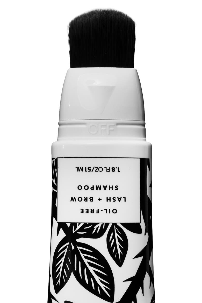 Lash + Brow Shampoo, Alternate, color, NO COLOR