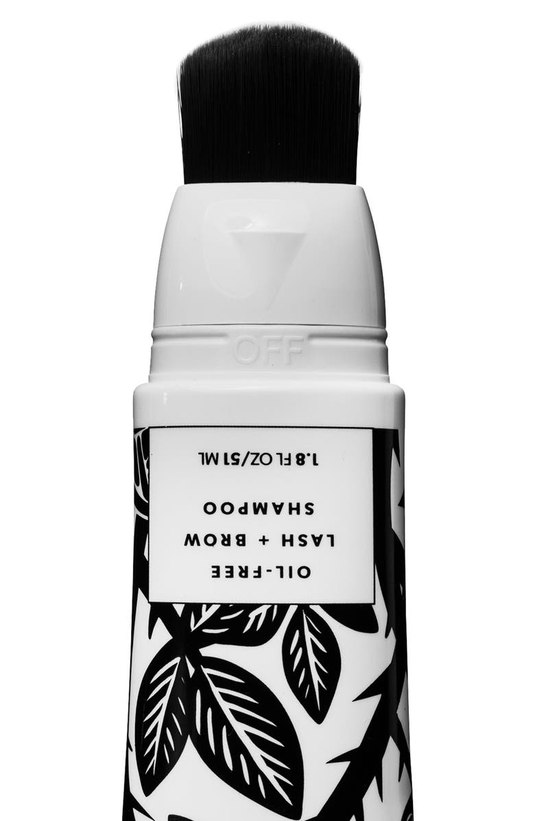 BeautyGARDE Lash + Brow Shampoo, Alternate, color, 