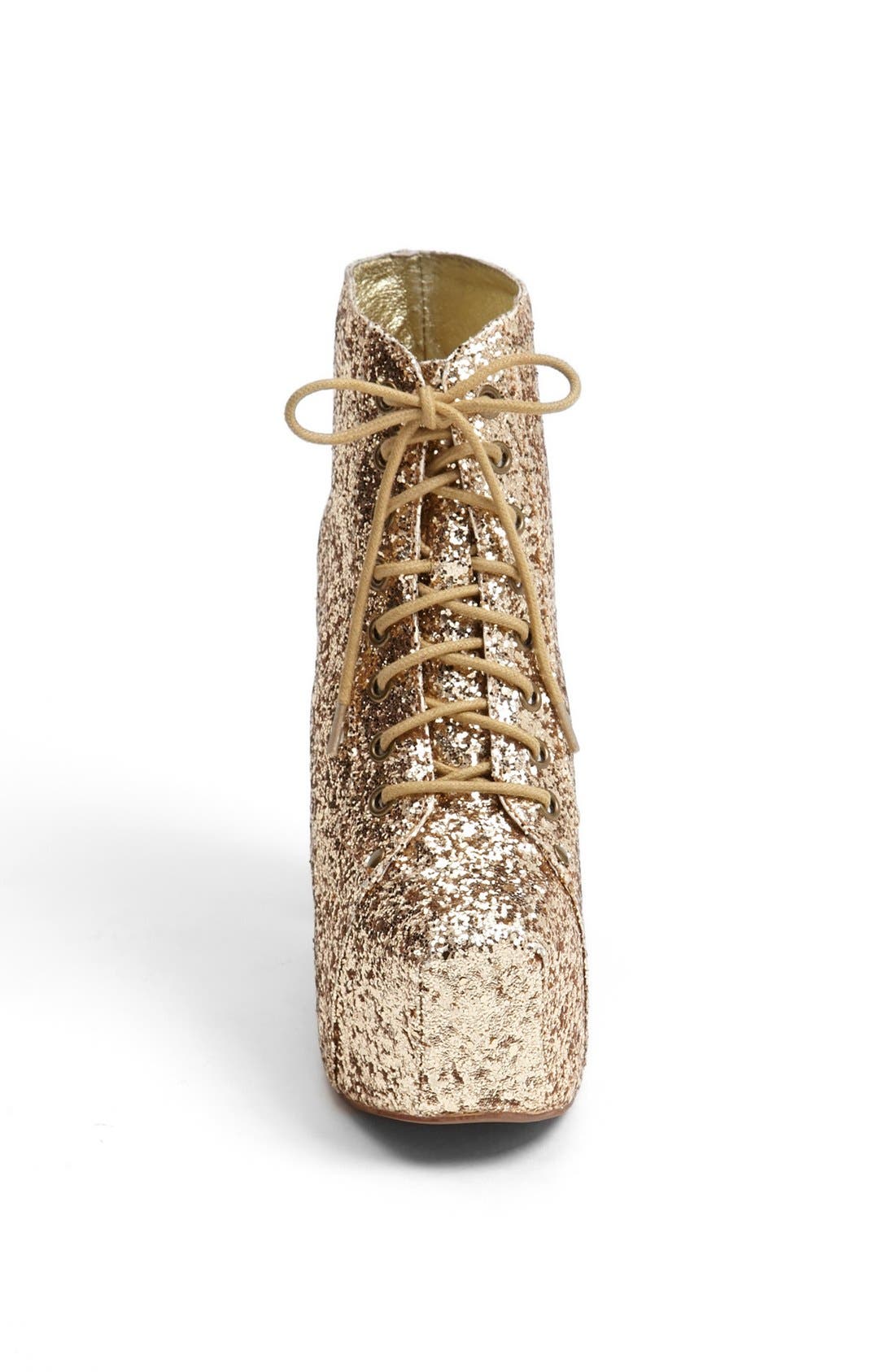 'Lita' Bootie, Alternate, color, GOLD GLITTER