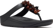 FitFlop Fino Bead-Cluster Toe-Post