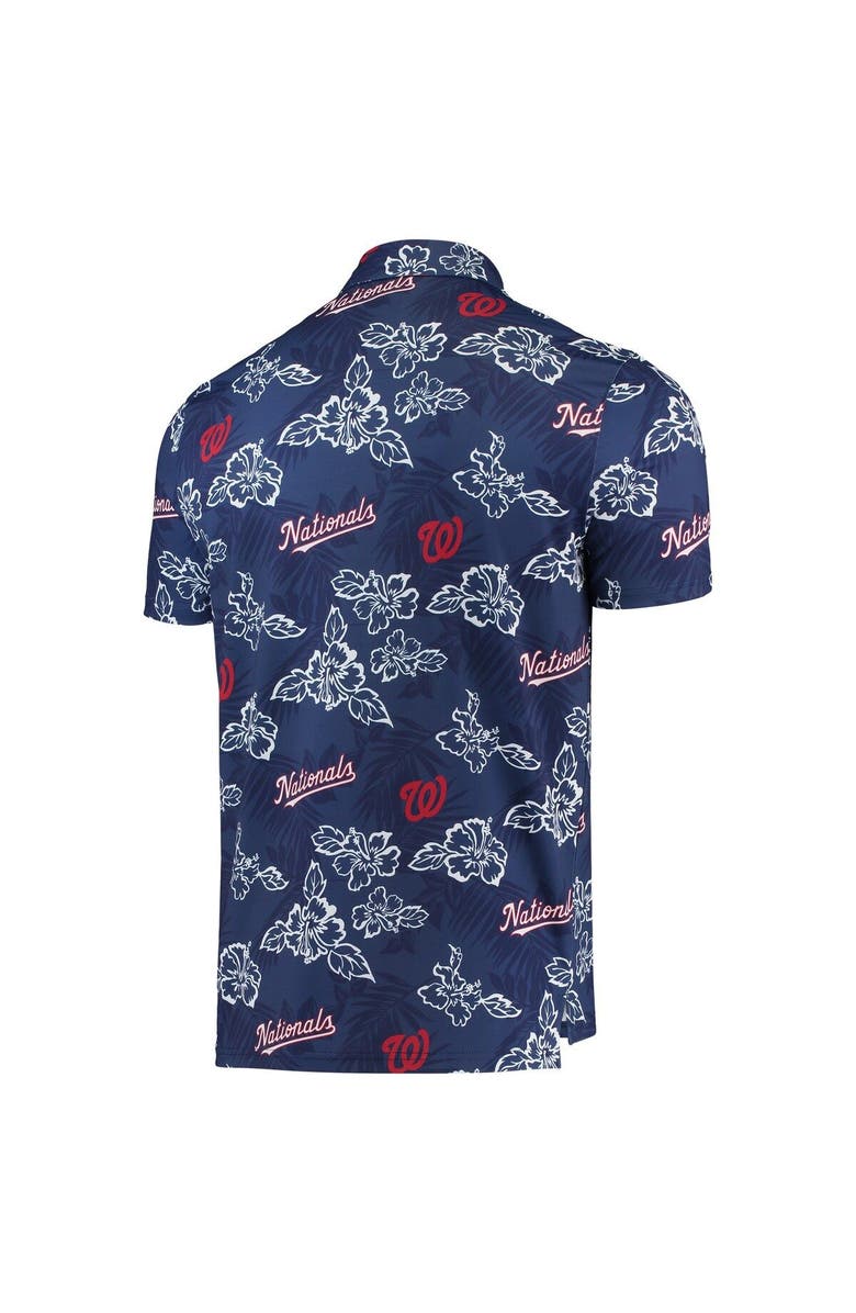 Reyn Spooner Men's Reyn Spooner Navy Washington Nationals Performance Polo, Alternate, color, Navy