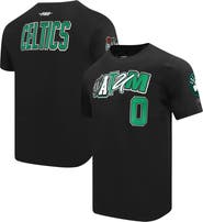 PRO STANDARD Men's Pro Standard Jayson Tatum Black Boston Celtics City Ransom T-Shirt