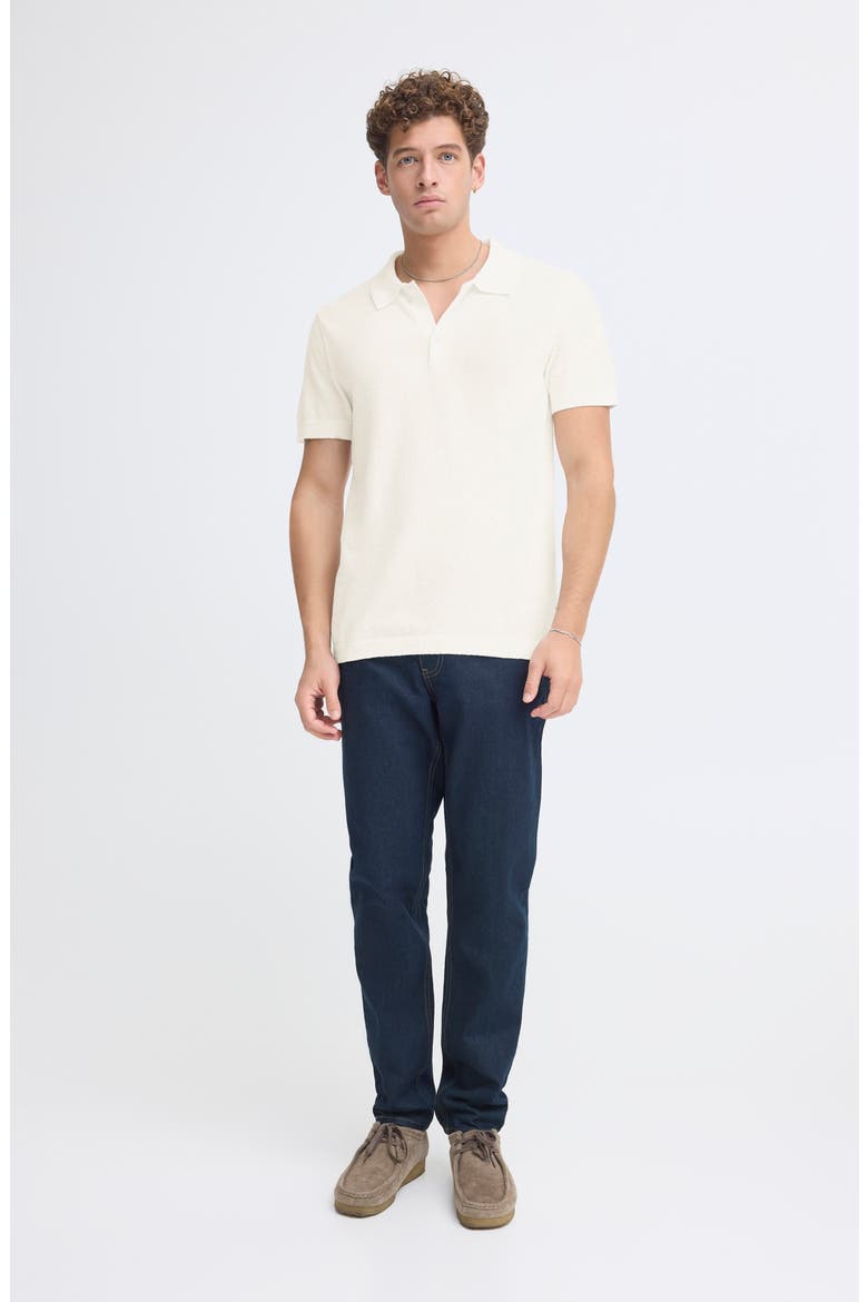 Cotton Blend Polo, Alternate, color, JET STREAM