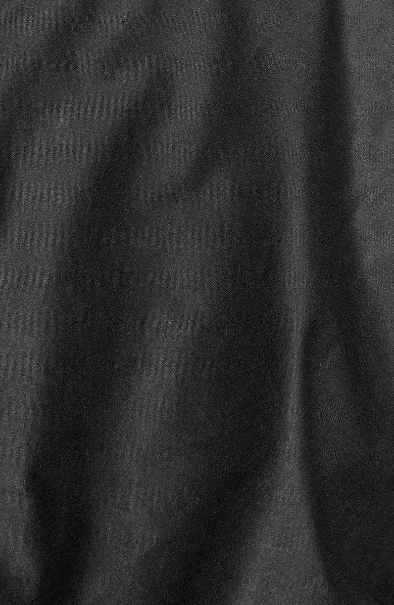 Barbour Floree Waxed Cotton Canvas Jacket with Faux Fur Collar, Alternate, color,