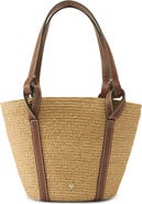 Helen Kaminski Bisou Raffia Bucket Bag