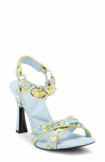 KARL LAGERFELD PARIS Daelin Ankle Strap Sandal