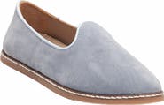 Epilogue Shoes Istanbul Suede Leather Slip On Flats