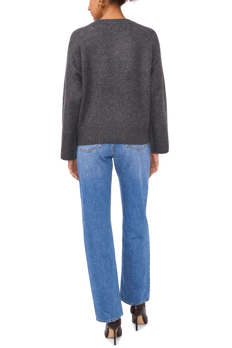 Crewneck Sweater, Alternate, color, MEDIUM HEATHER GREY