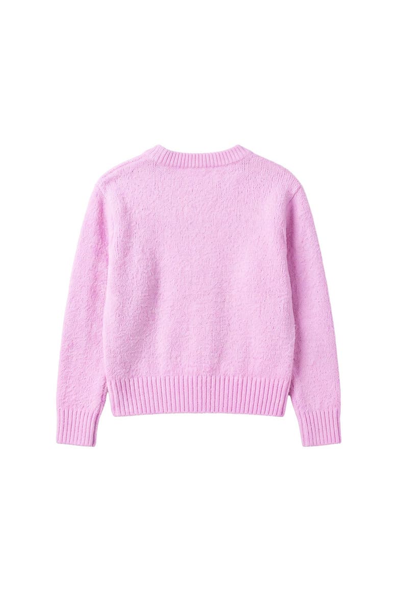 Meadow Pullover Sweater, Alternate, color, Pink