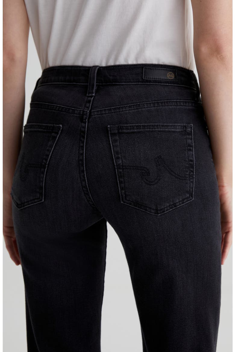 Brinley Mid Rise Classic Straight Leg Jeans, Alternate, color, GLASGOW