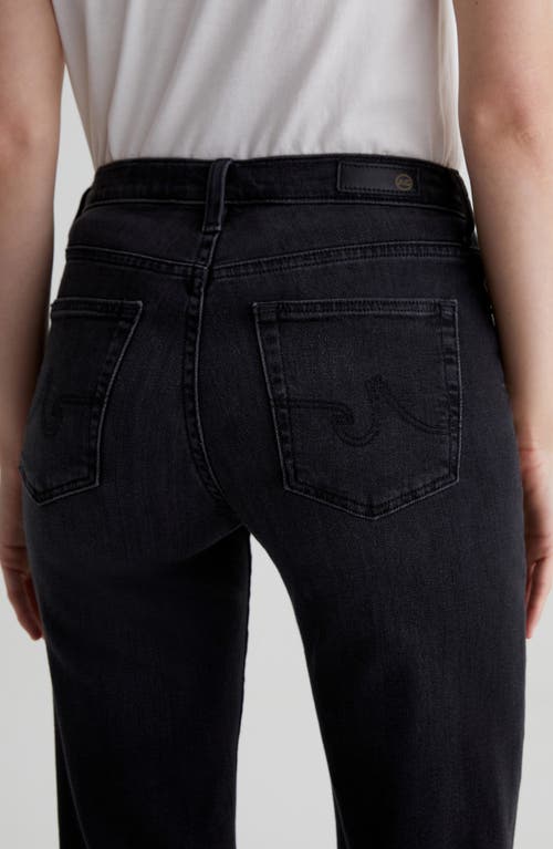 Shop Ag Brinley Mid Rise Classic Straight Leg Jeans