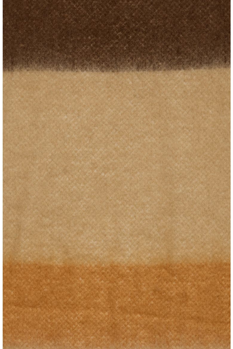 Colorblock Scarf, Alternate, color, TAN