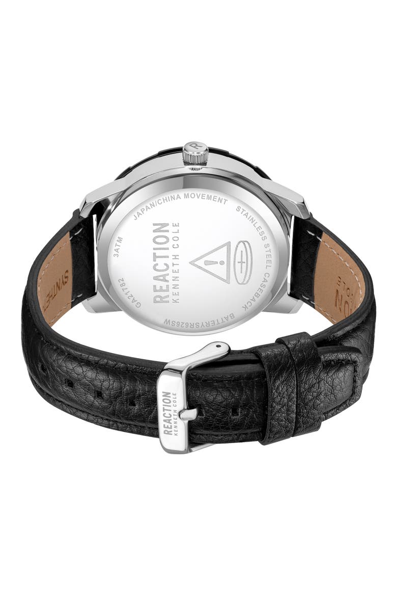 Classic Strap Watch, 48mm, Alternate, color, GREY/ BLACK