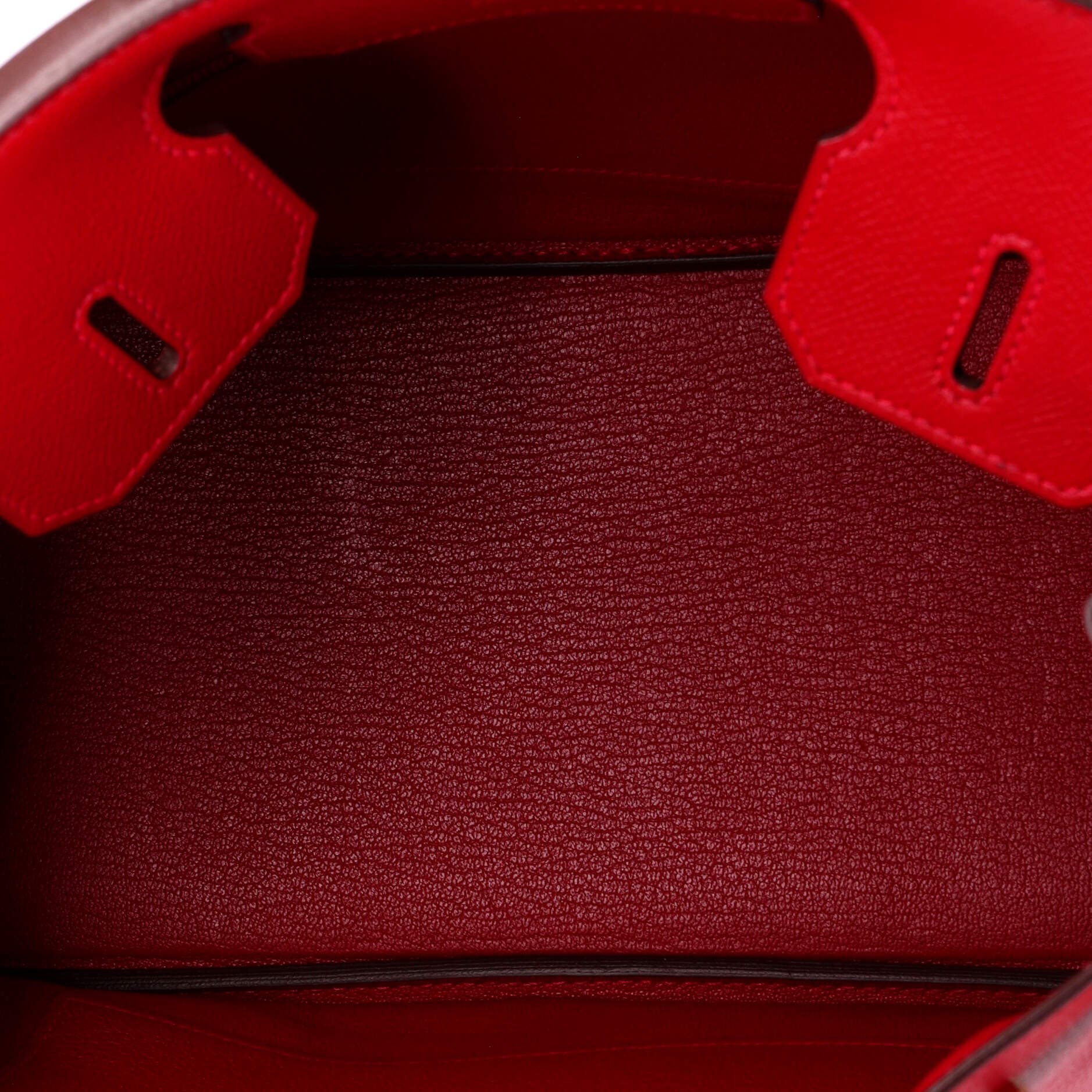 Birkin Handbag Red Epsom with Gold Hardware 30, Alternate, color, Red