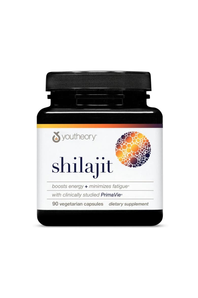 Shilajit Advanced Antioxidant Energy Support Supplement Capsules 90 vegetarian capsules, Main, color, None