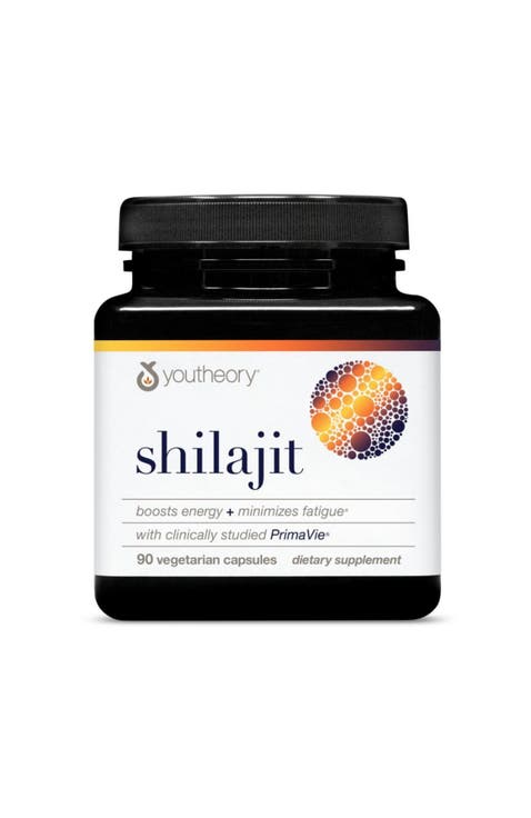 Shilajit Advanced Antioxidant Energy Support Supplement Capsules 90 vegetarian capsules