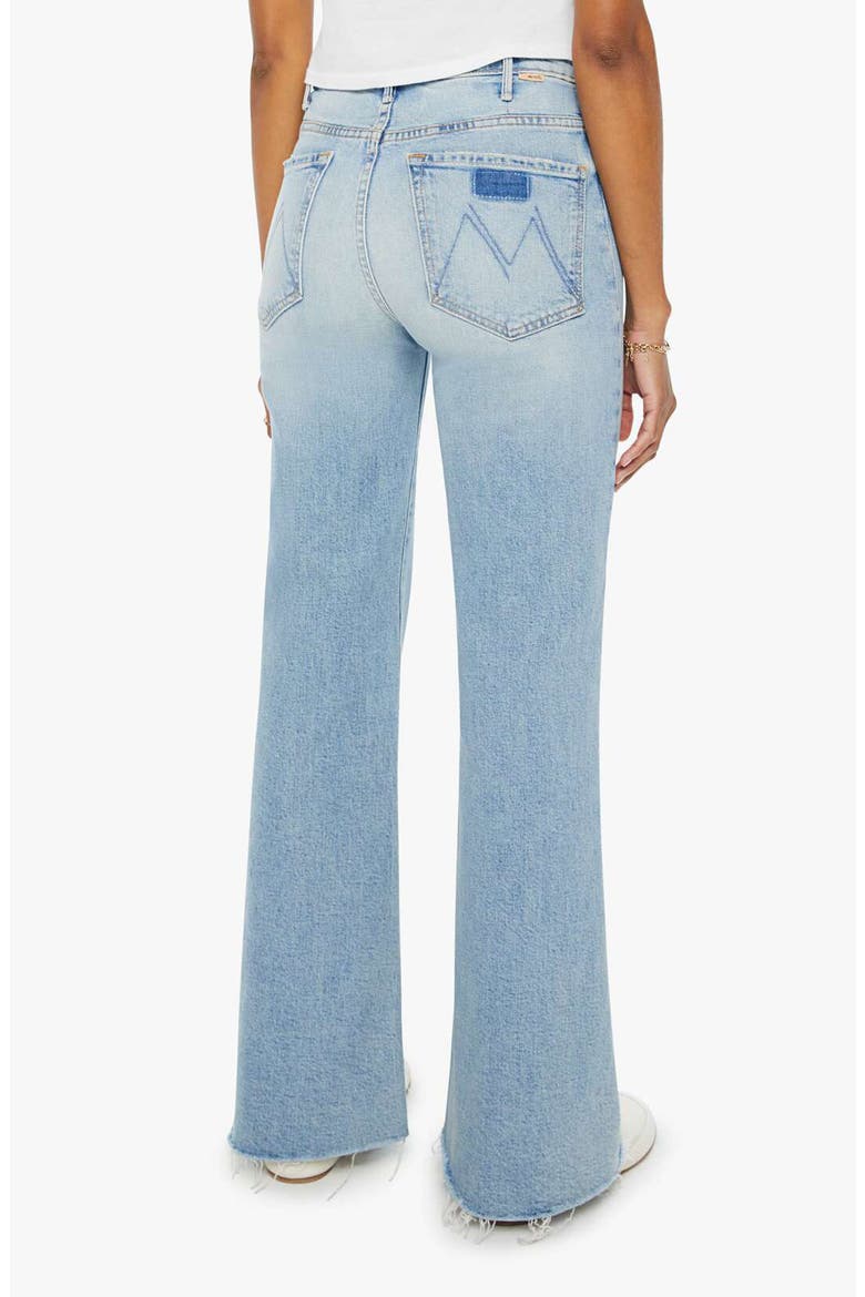 The Hustler Roller High Waist Wide Leg Jeans, Alternate, color, I CONFESS