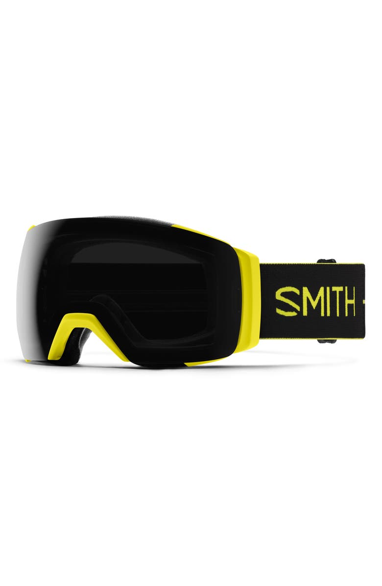 Smith I/O MAG XL 230mm Snow Goggles, Main, color, High Voltage / Sun Black