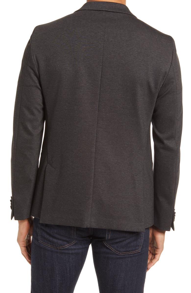 BOSS Norwin Slim Fit Solid Stretch Sport Coat, Alternate, color,