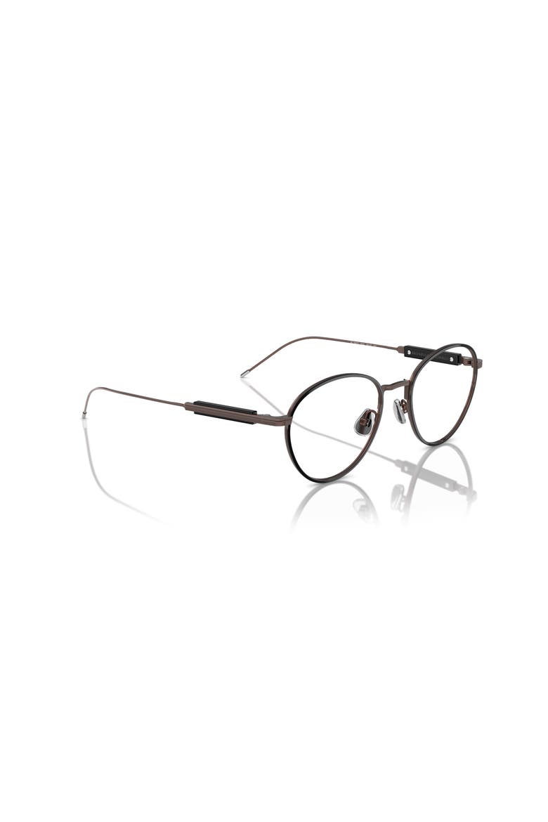 50mm Phantos optical glasses, Alternate, color, Brown