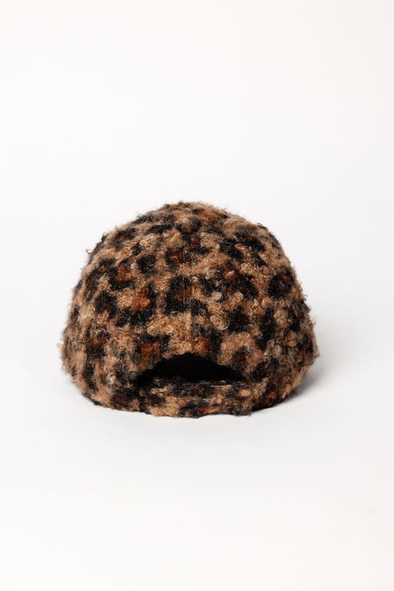 Novelty Cap, Alternate, color, Leopard