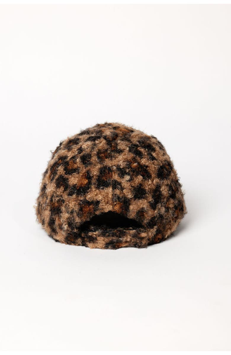 Hat Attack Novelty Cap, Alternate, color, Leopard