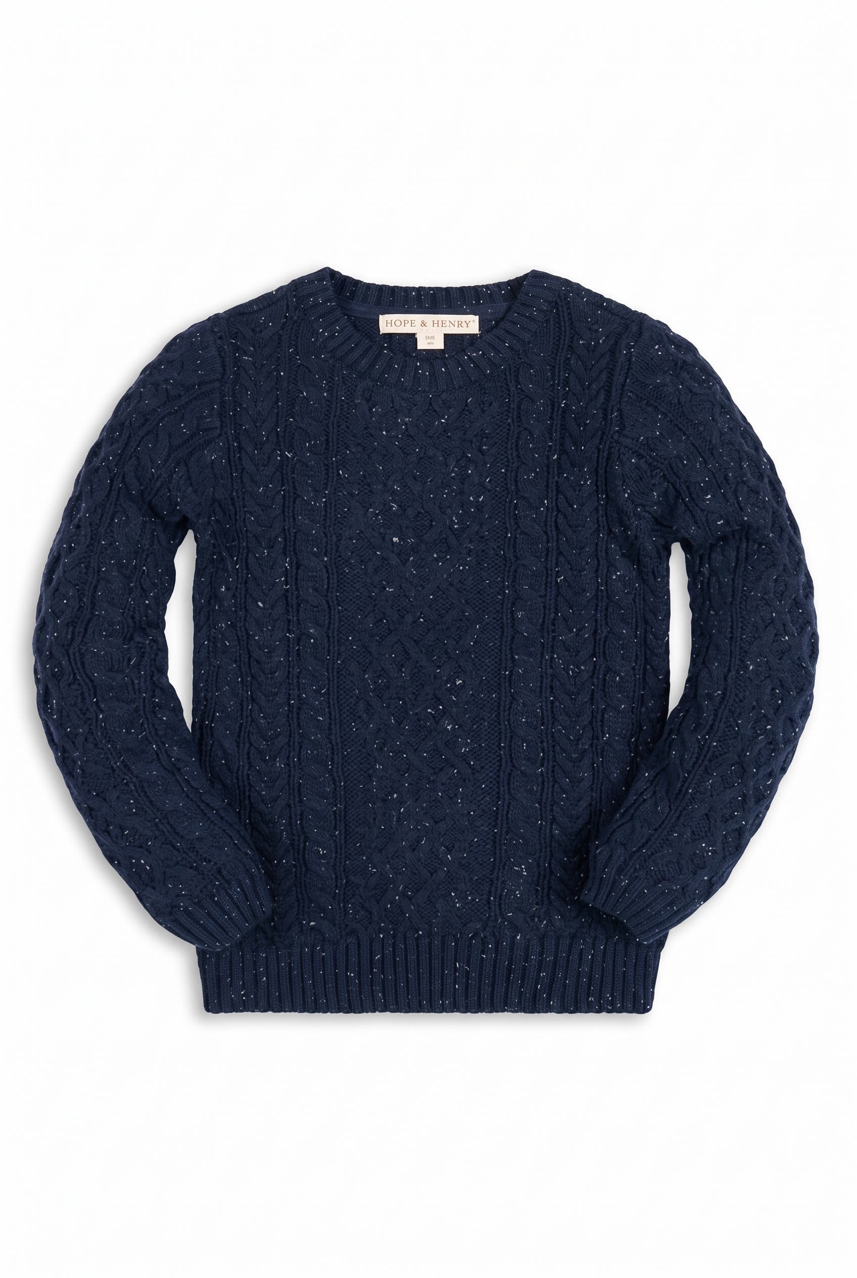 Navy Fleck