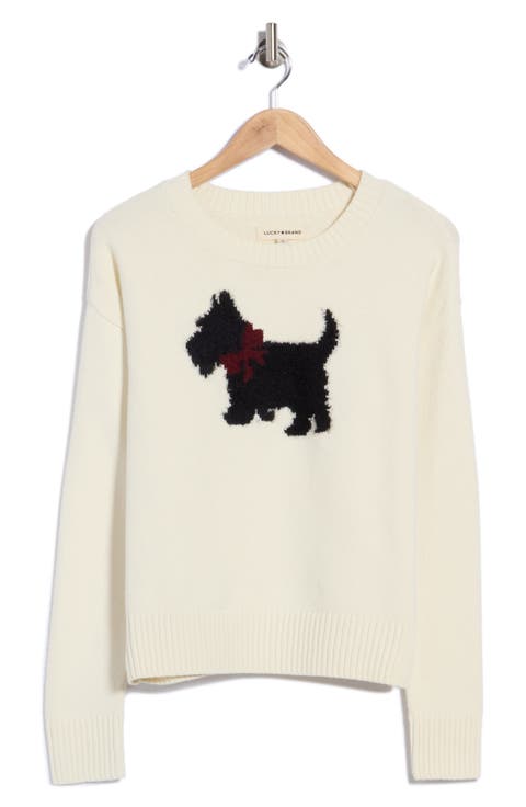 Scottie Crewneck Sweater