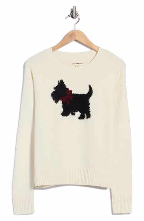 Scottie Crewneck Sweater