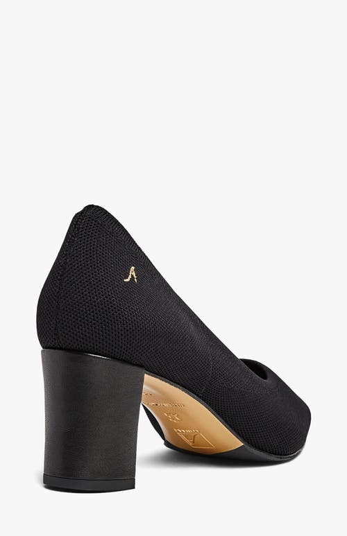 Shop Stinaa.j Alice Orthopedic Suede Pumps In Expandable Black