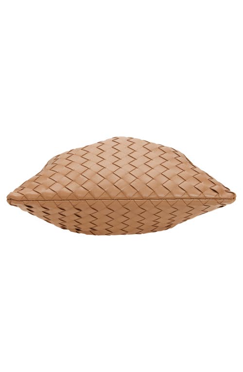 Bottega Veneta Medium Dustbag Intrecciato Leather Shoulder Bag