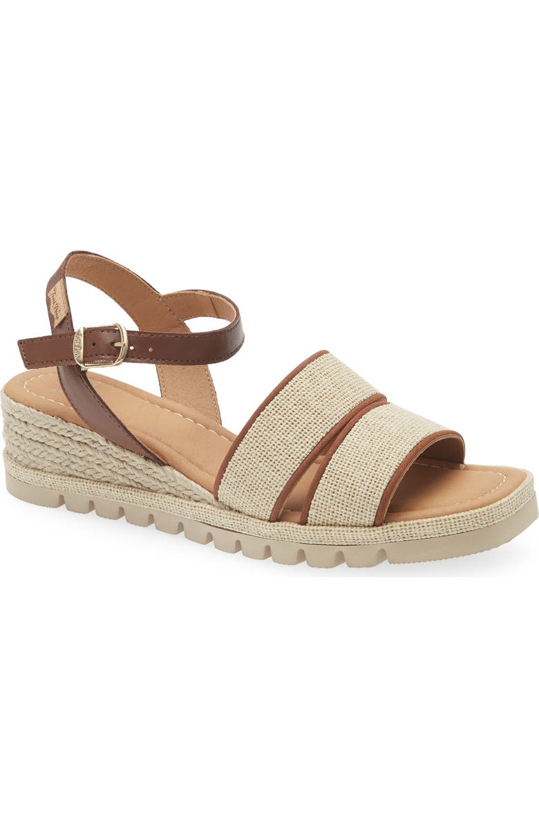 Toni Pons Aura Espadrille Wedge Sandal, Main, color, Natural