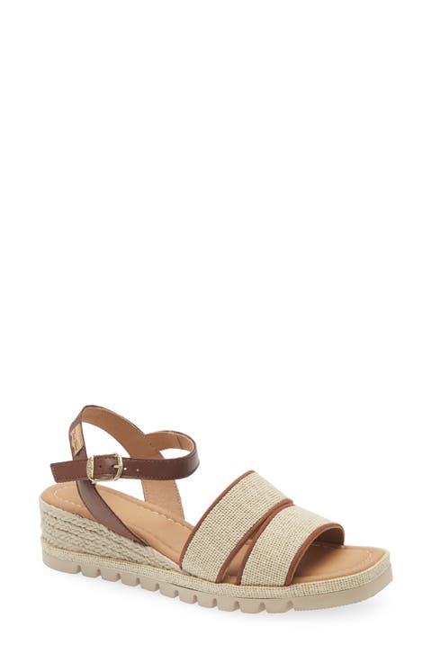 Aura Espadrille Wedge Sandal (Women)