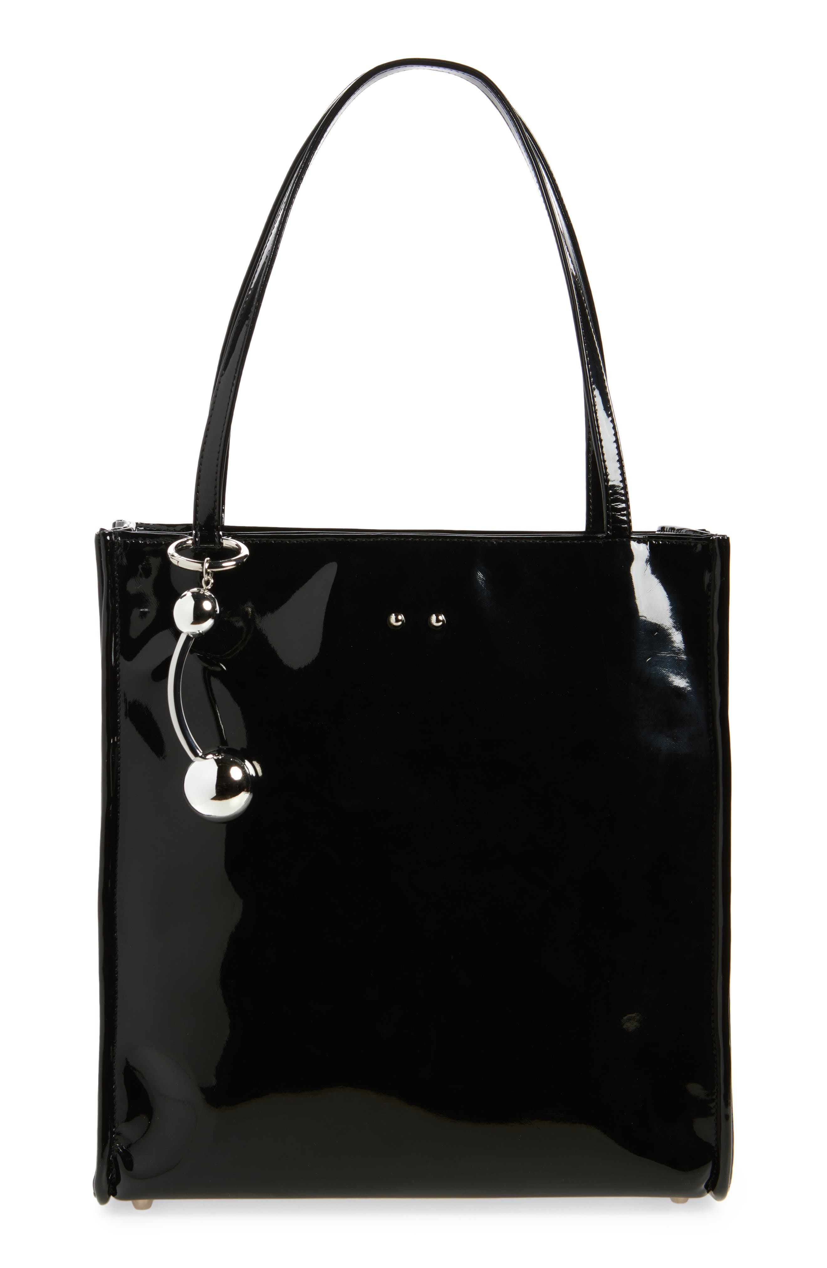 Justine Clenquet X-Large Uma Patent Tote, Main, color, 