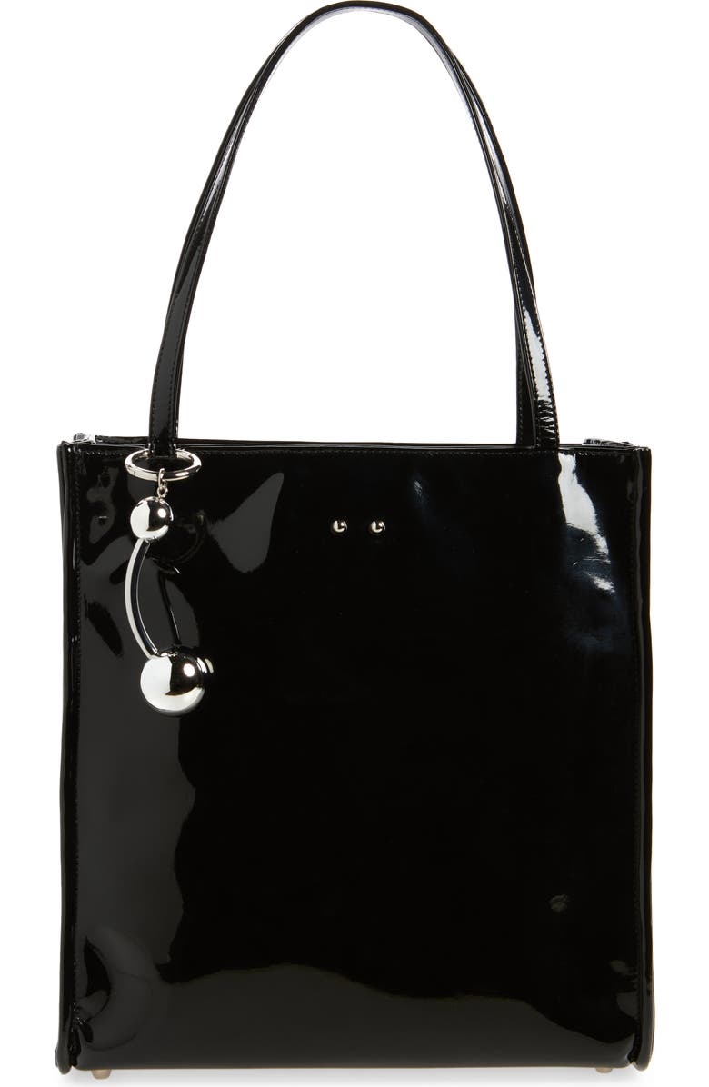 Justine Clenquet X-Large Uma Patent Tote, Main, color,