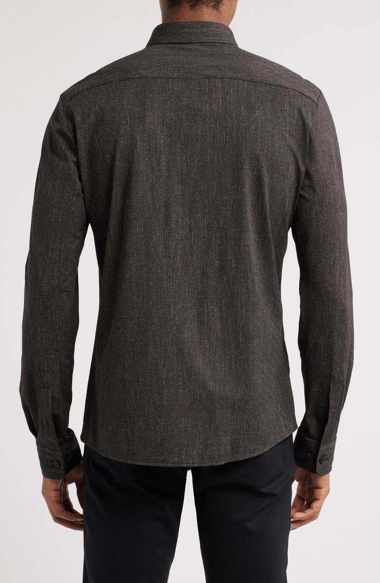 BOSS Roan Kent Button-Up Shirt, Alternate, color, 