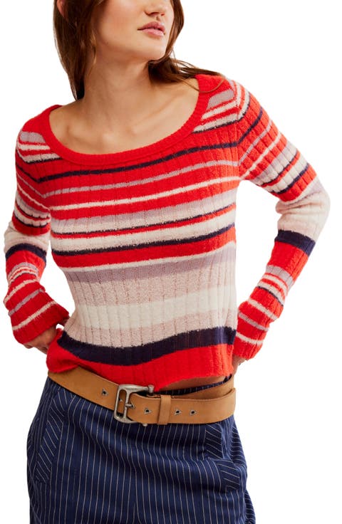Lumen Stripe Sweater
