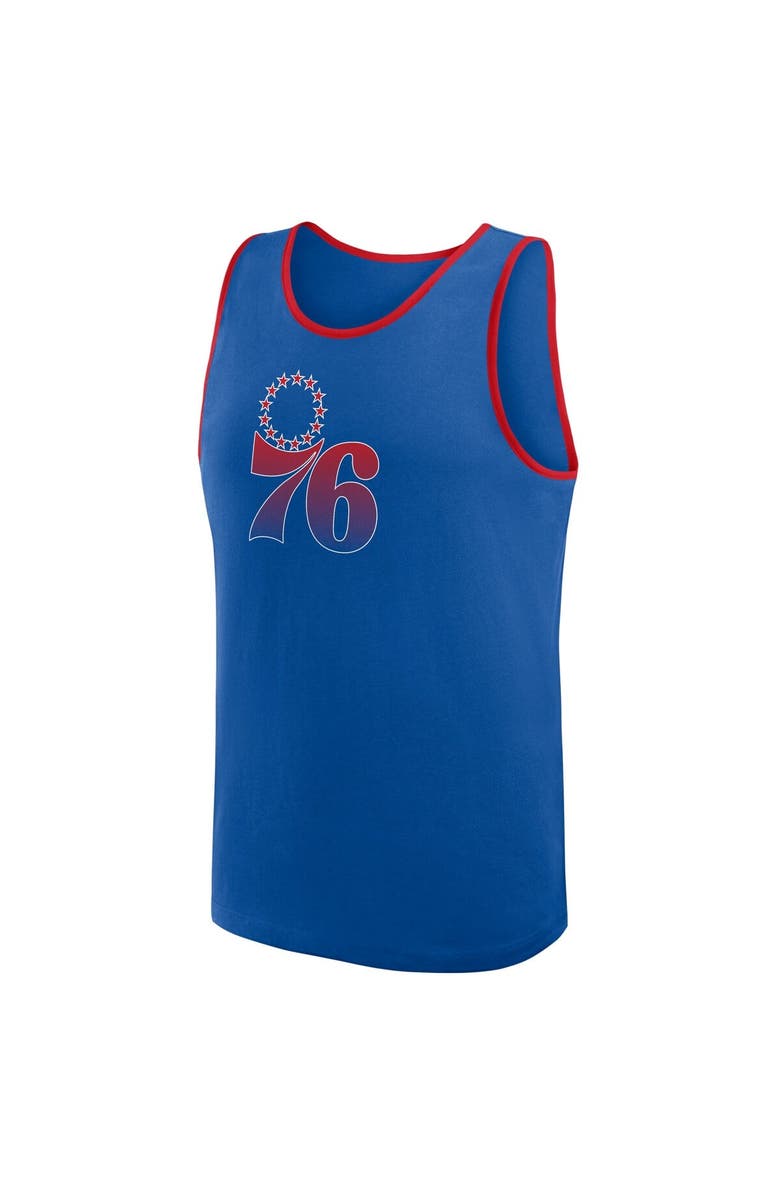 Logo Athletic Men's Logo Athletic Royal Philadelphia 76ers Unmatched Success Tank Top, Alternate, color, Royal