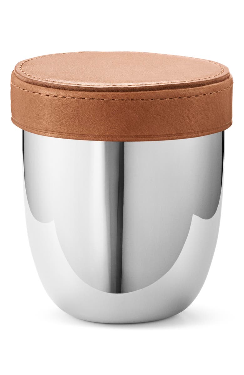 Georg Jensen SKY Dice Cup & Dice, Main, color, 