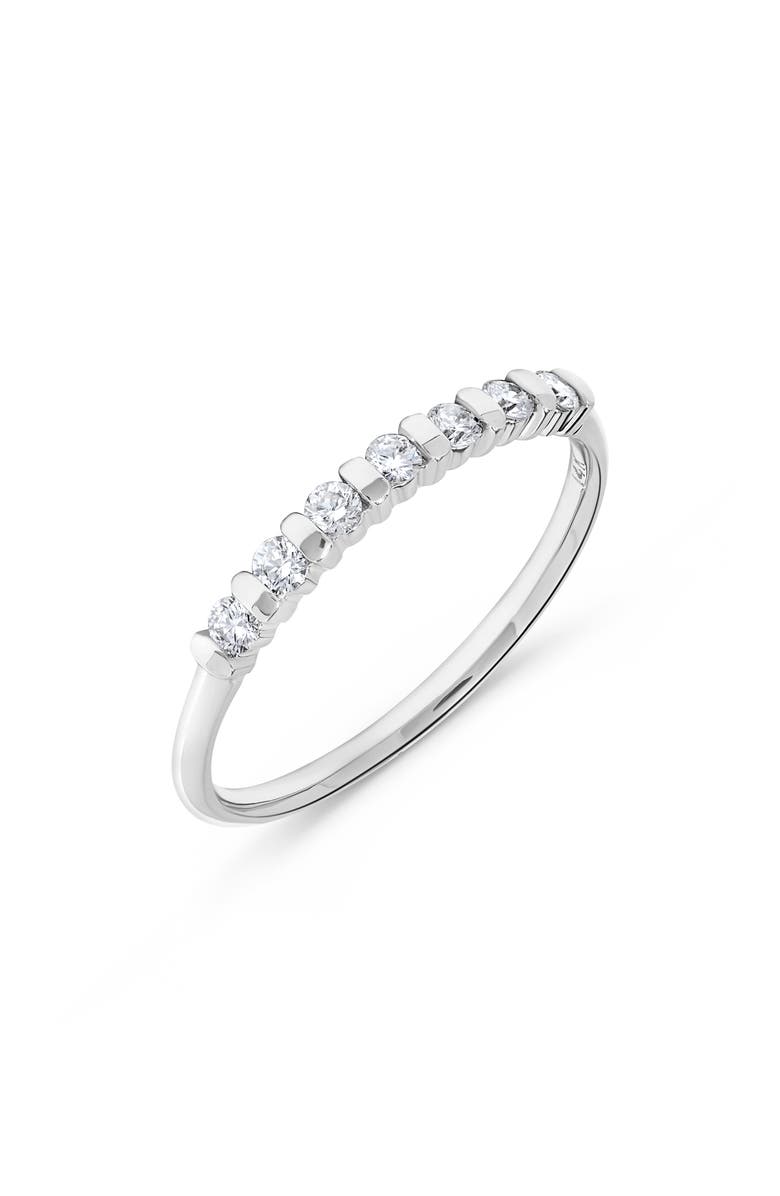 H.J. Namdar 14K Gold Prong Set Diamond Ring - 0.25 ctw, Main, color,