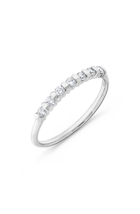 14K Gold Prong Set Diamond Ring - 0.25 ctw