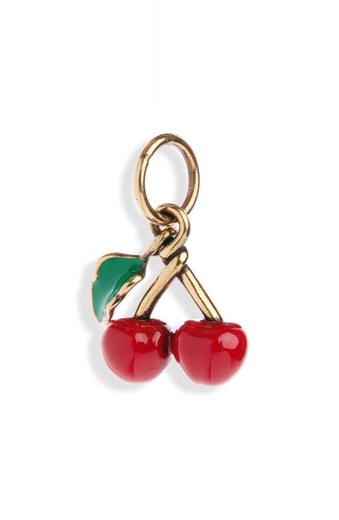 Cherry Bag Charm