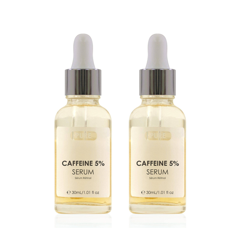 Pure Caffeine 5% Biphase Serum 30ml x 3 Trio Set