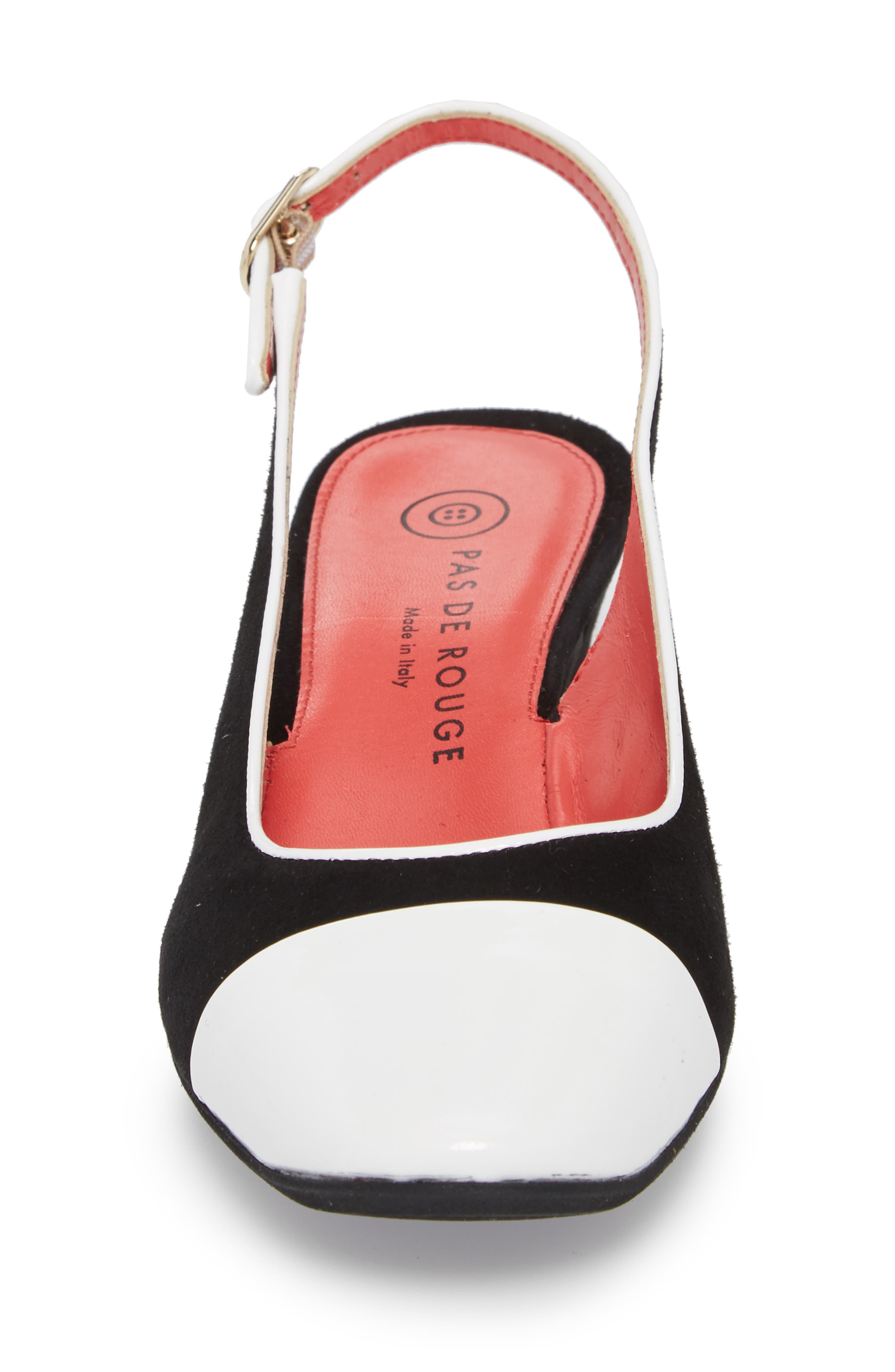 Pas de Rouge Eloe Slingback Pump, Alternate, color, 